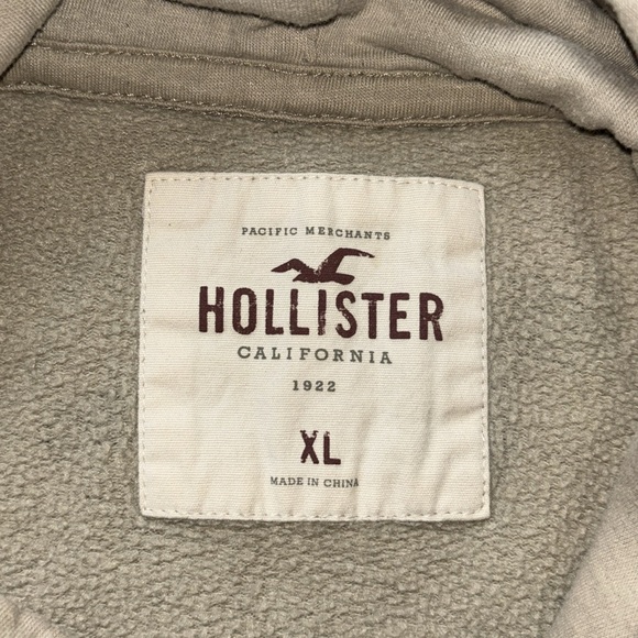 Hollister Los Angeles Camo Hoodie Size XL - Picture 3 of 5